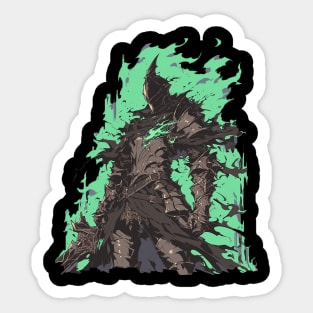 dark soul Sticker